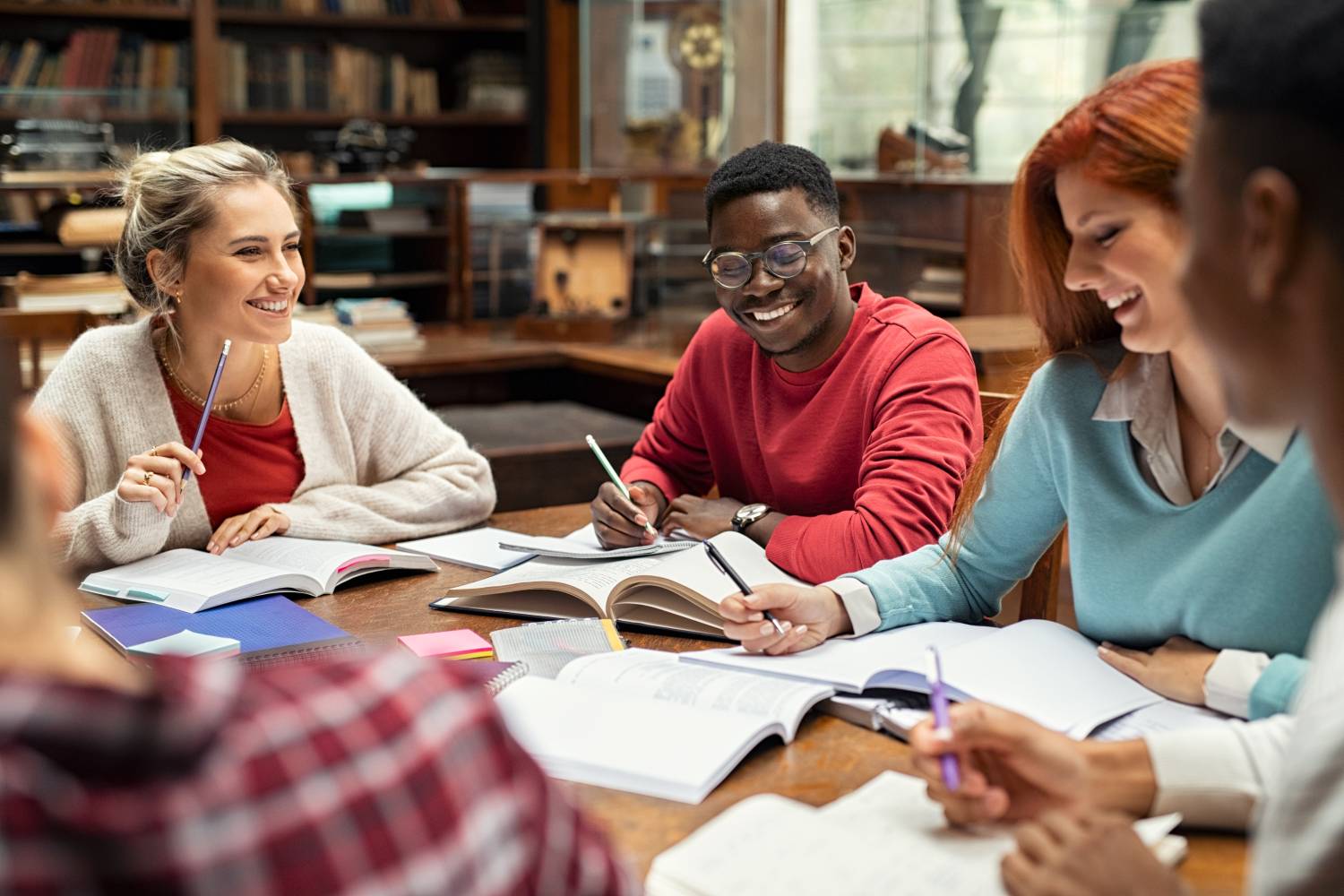 University campus print materials